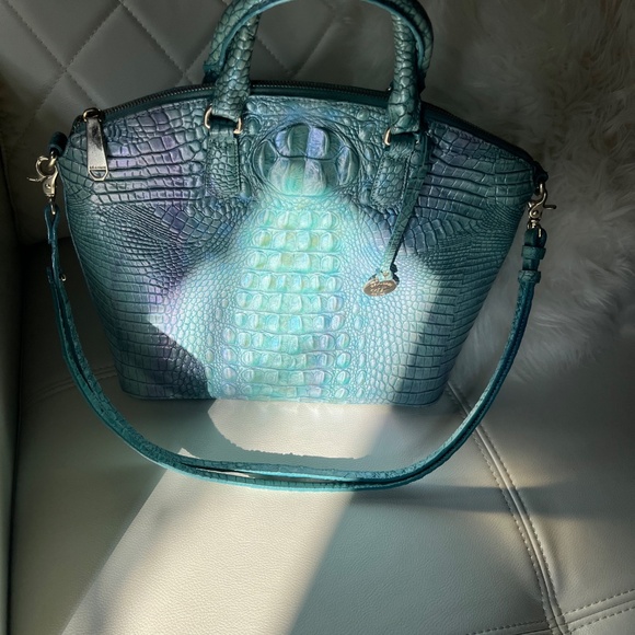 Brahmin leather satchel - Picture 3 of 6